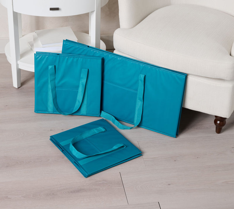DuraSack Set of 3 Collapsible Nesting Storage Totes — View 3