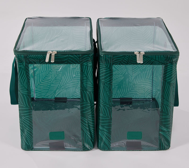 Periea 3 Piece Large Tarp Storage Boxe with Nesting Baskets — View 3