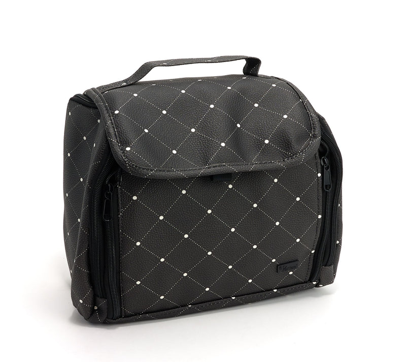 Periea Deluxe Faux Leather Hanging Cosmetic Case — View 2