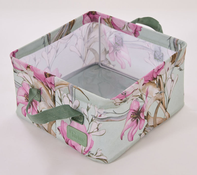Periea Set of 4 Medium Square Storage Baskets — View 3