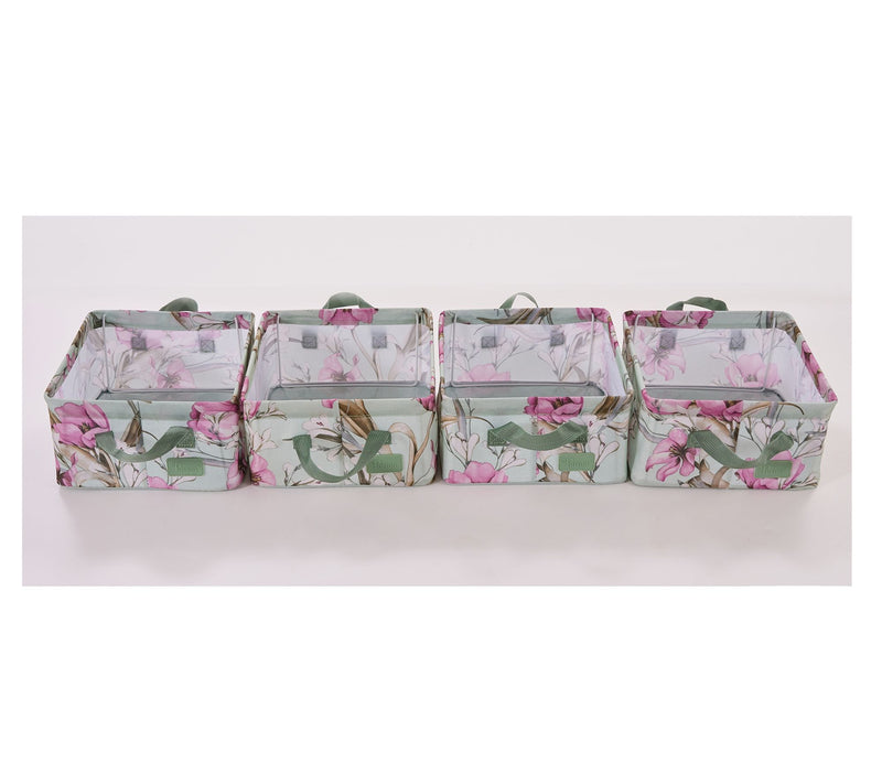 Periea Set of 4 Medium Square Storage Baskets — View 4