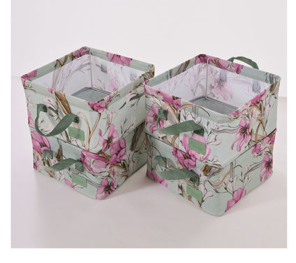 Periea Set of 4 Medium Square Storage Baskets
