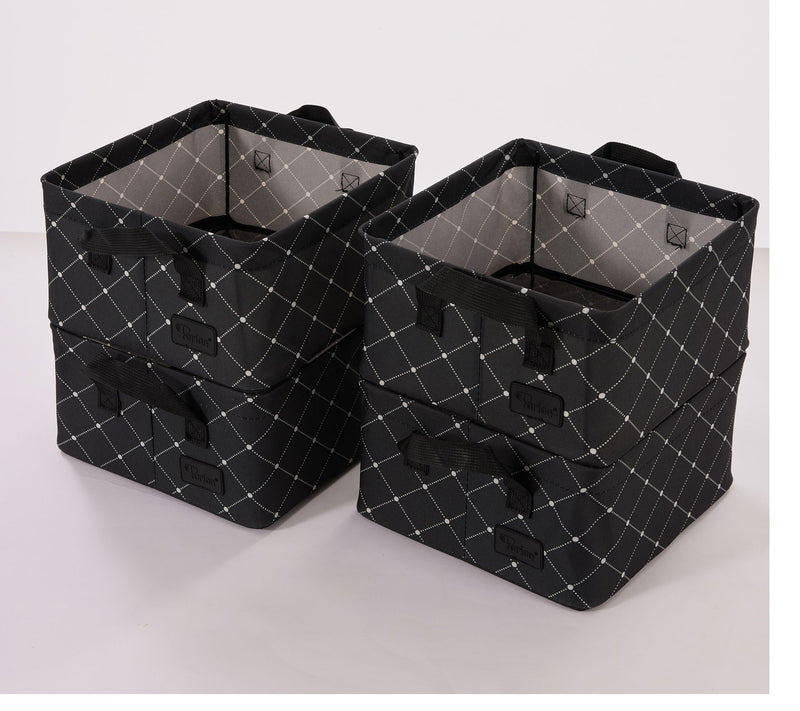 Periea Set of 4 Medium Square Storage Baskets — View 13