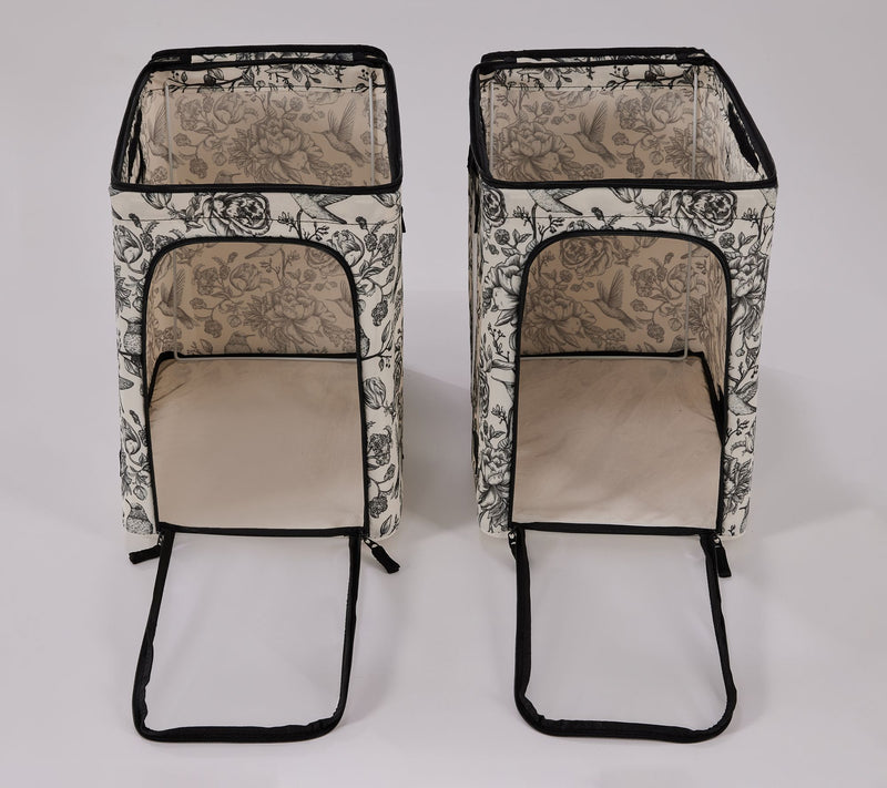 Periea Set of 2 Medium Verticle Storage with Dividers — View 5