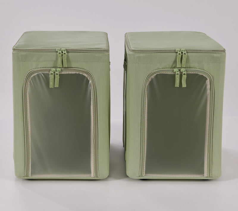 Periea Set of 2 Medium Verticle Storage with Dividers — View 13