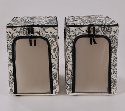 Periea Set of 2 Medium Verticle Storage with Dividers