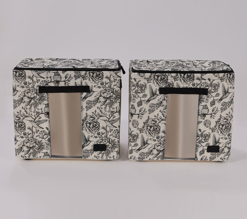 Periea Set of 2 Medium Verticle Storage with Dividers — View 2