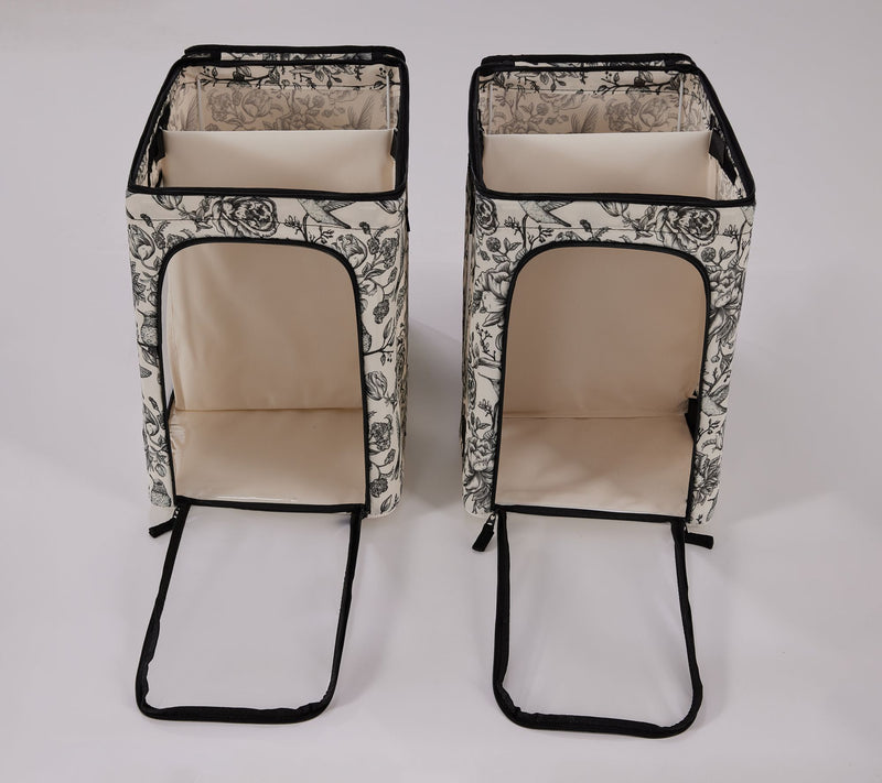 Periea Set of 2 Medium Verticle Storage with Dividers — View 6