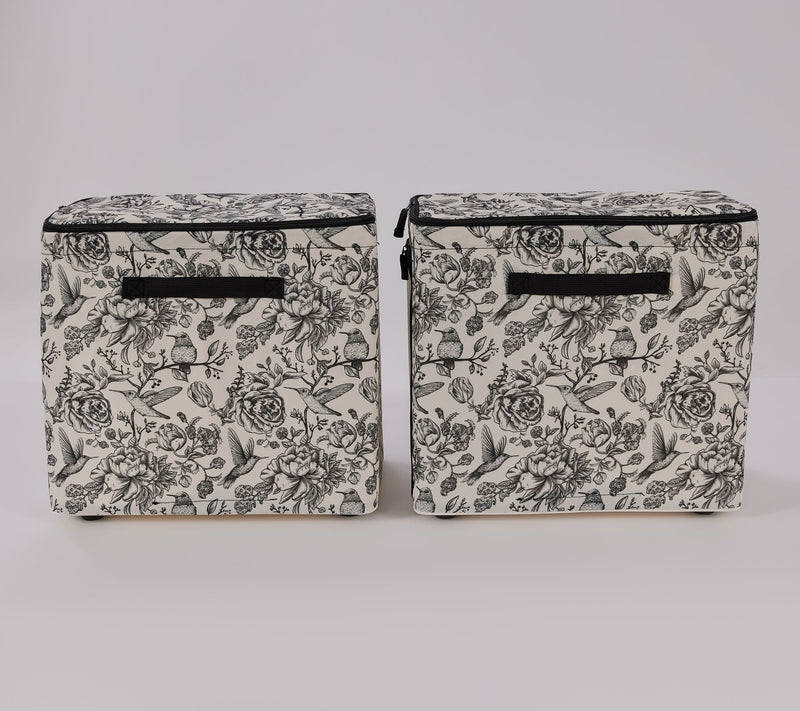 Periea Set of 2 Medium Verticle Storage with Dividers — View 4