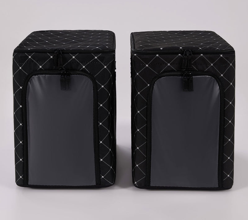 Periea Set of 2 Medium Verticle Storage with Dividers — View 15