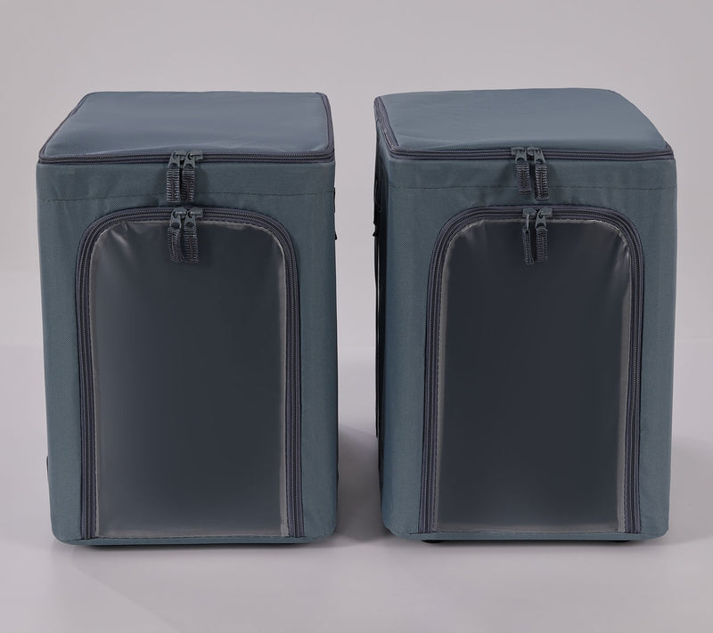 Periea Set of 2 Medium Verticle Storage with Dividers — View 18