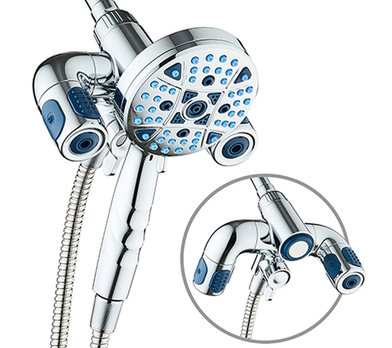 AquaCare Polaris Shower System with Adjustable Side Arms — View 2