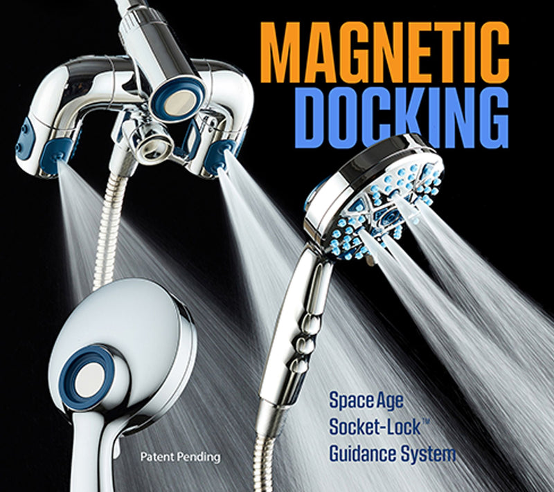 AquaCare Polaris Shower System with Adjustable Side Arms — View 7