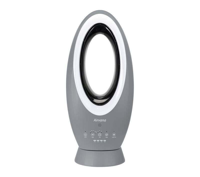 Airvana Cordless Indoor/Outdoor Bladeless Fan w/ Aroma Port — View 16