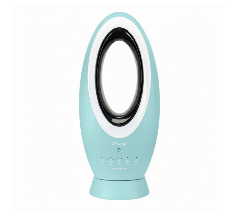 Airvana Cordless Indoor/Outdoor Bladeless Fan w/ Aroma Port — View 19