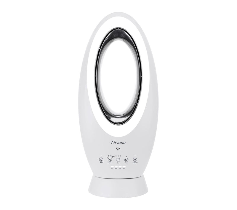Airvana Cordless Indoor/Outdoor Bladeless Fan w/ Aroma Port — View 20