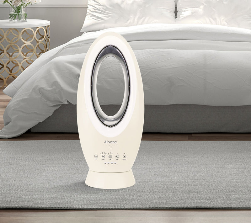 Airvana Cordless Indoor/Outdoor Bladeless Fan w/ Aroma Port — View 8