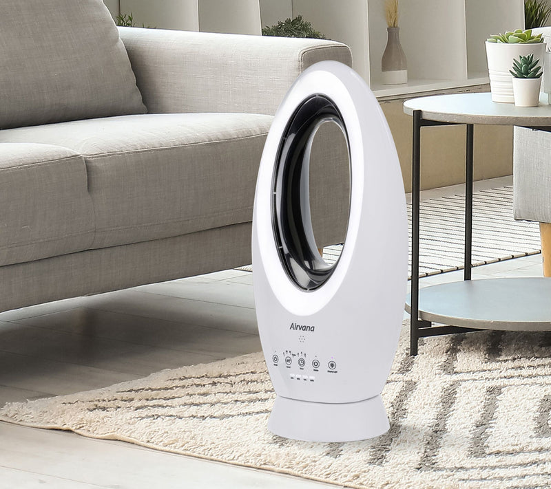 Airvana Cordless Indoor/Outdoor Bladeless Fan w/ Aroma Port — View 6