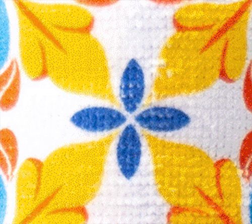 CAMPANELLI S/2 30 pc Printed & Solid Microfiber Towels on Roll — View 4