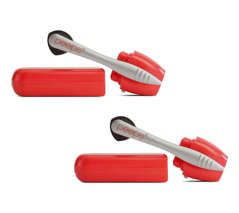 CarbonKlean Peeps Plus Set of 2 Eyeglass Lens Cleaner — View 9