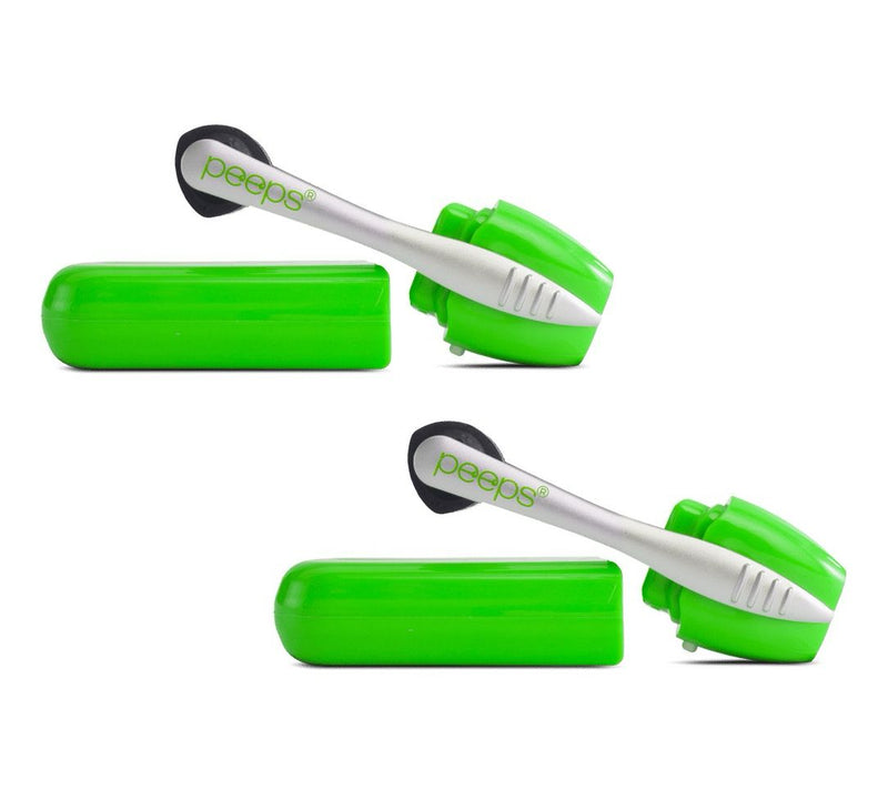 CarbonKlean Peeps Plus Set of 2 Eyeglass Lens Cleaner — View 21