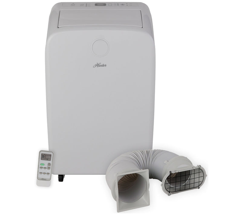 Hunter 10,000 BTU (8000 DOE) 4-in-1 Portable AC with Heat — View 5