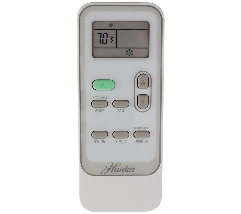 Hunter 10,000 BTU (8000 DOE) 4-in-1 Portable AC with Heat — View 10