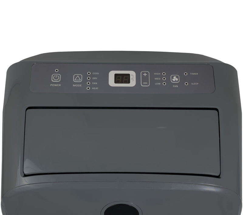Hunter 10,000 BTU (8000 DOE) 4-in-1 Portable AC with Heat — View 9