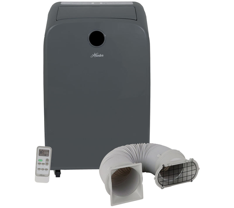 Hunter 10,000 BTU (8000 DOE) 4-in-1 Portable AC with Heat — View 3
