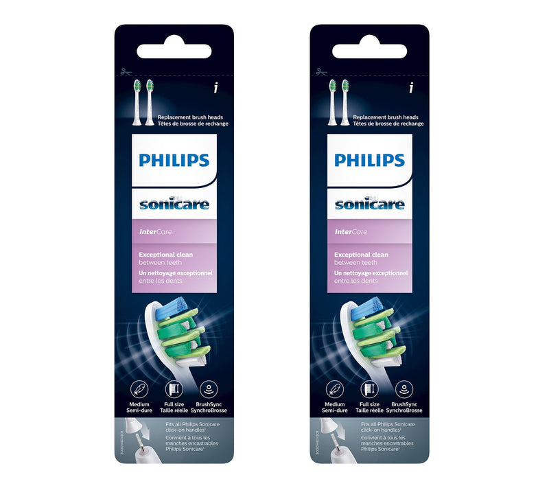 Philips Sonicare 4 Pack Toothbrush Heads — View 4