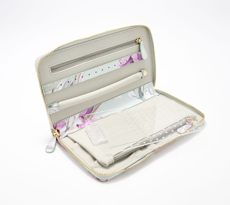 Periea Jewelry Storage Organizer w/ Acrylic Earring Holder — View 15