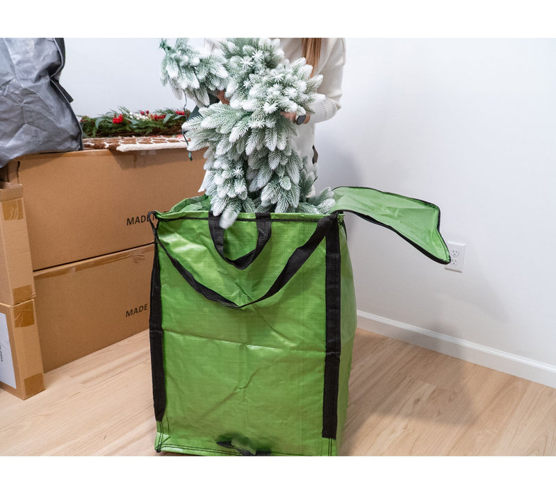 Durasack Set of 2 Large Zip Top Storage Bags — View 6