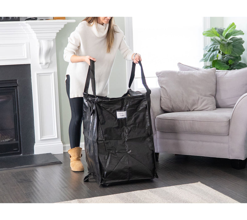 Durasack Set of 2 Large Zip Top Storage Bags — View 8