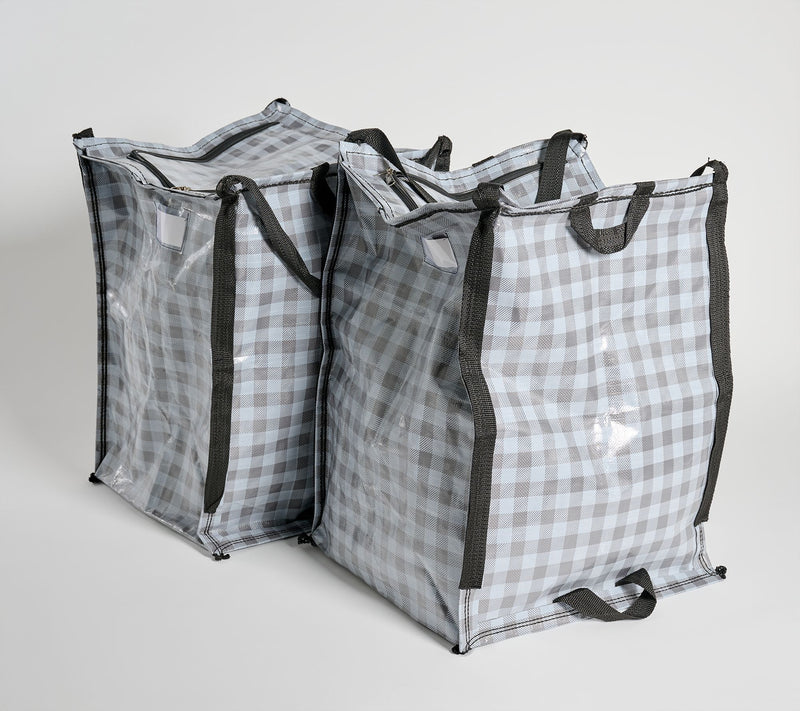 Durasack Set of 2 Large Zip Top Storage Bags — View 14