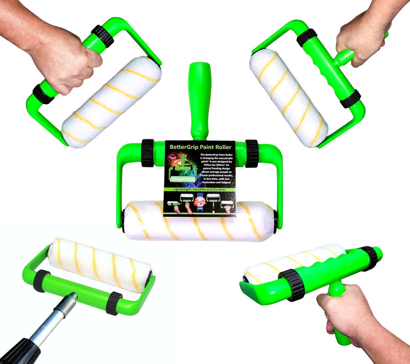 BetterGrip 9-Piece Paint Roller and Brush Kit — View 3