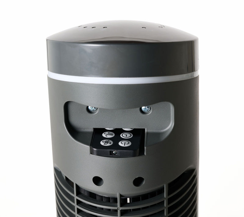 Cascade 40" Cordless Rechargeable Tower Fan — View 7