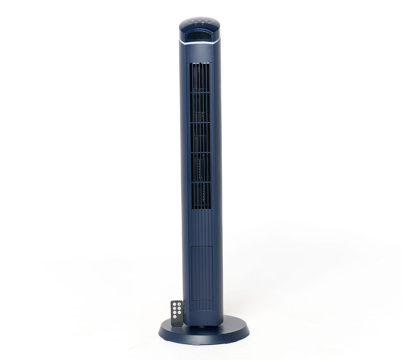 Cascade 40" Cordless Rechargeable Tower Fan — View 5