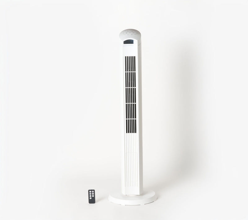 Cascade 40" Cordless Rechargeable Tower Fan — View 14