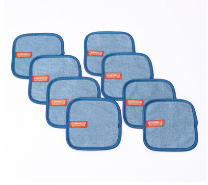 CAMPANELLI 8pc Lens & Electronics Loopy Towel Set