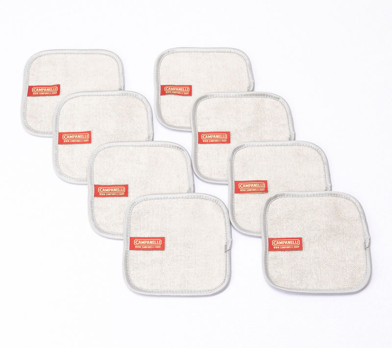 CAMPANELLI 8pc Lens & Electronics Loopy Towel Set — View 10