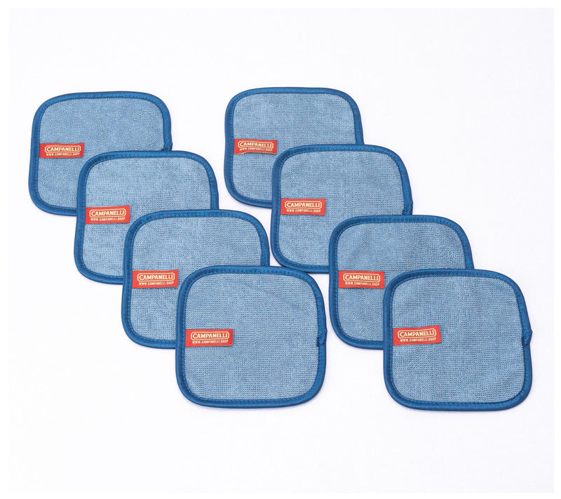 CAMPANELLI 8pc Lens & Electronics Loopy Towel Set — View 11
