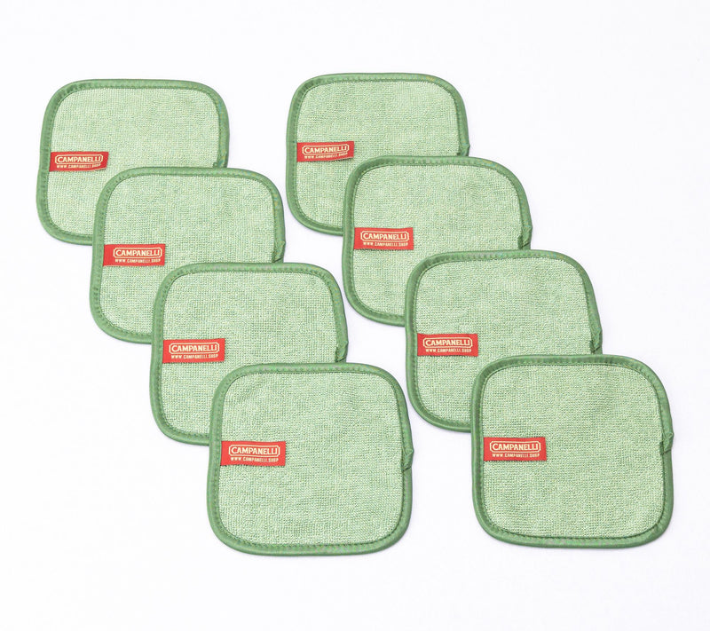CAMPANELLI 8pc Lens & Electronics Loopy Towel Set — View 12