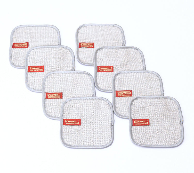 CAMPANELLI 8pc Lens & Electronics Loopy Towel Set — View 14