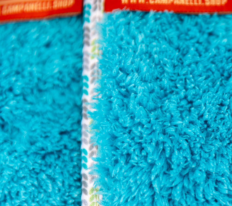 CAMPANELLI 6pc Puppyfur Microfiber Towel Set — View 8