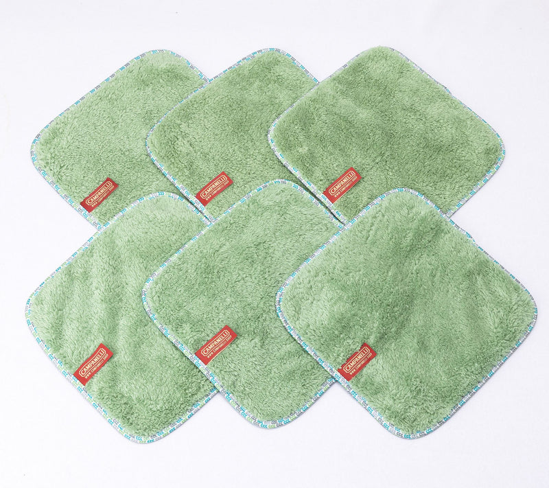 CAMPANELLI 6pc Puppyfur Microfiber Towel Set — View 7