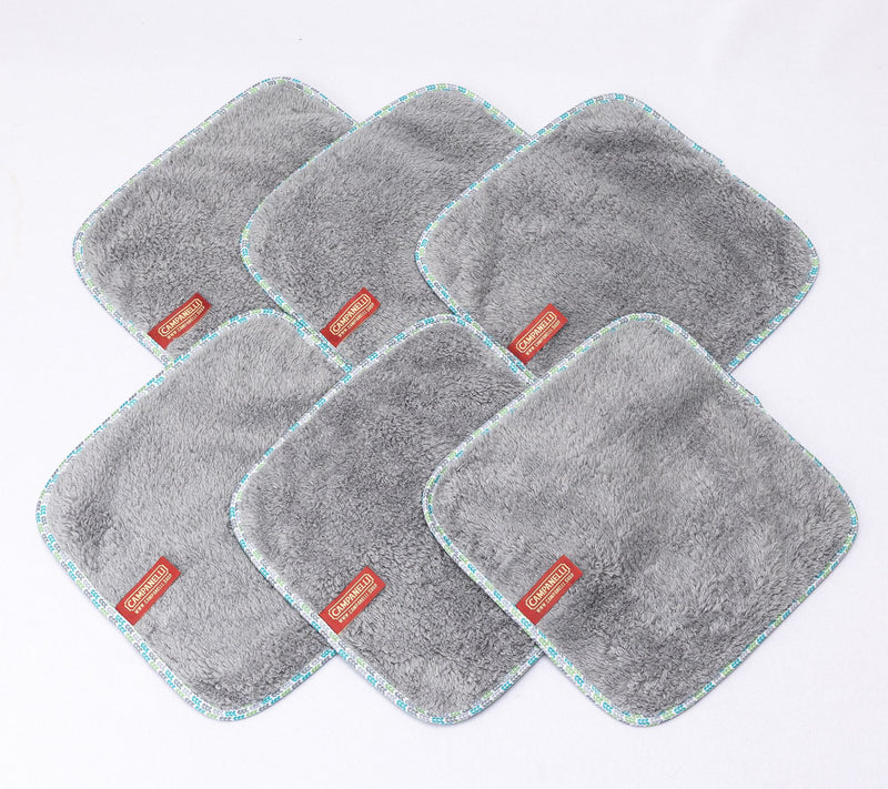 CAMPANELLI 6pc Puppyfur Microfiber Towel Set — View 5
