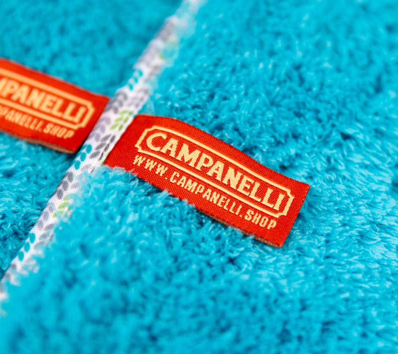 CAMPANELLI 6pc Puppyfur Microfiber Towel Set — View 11