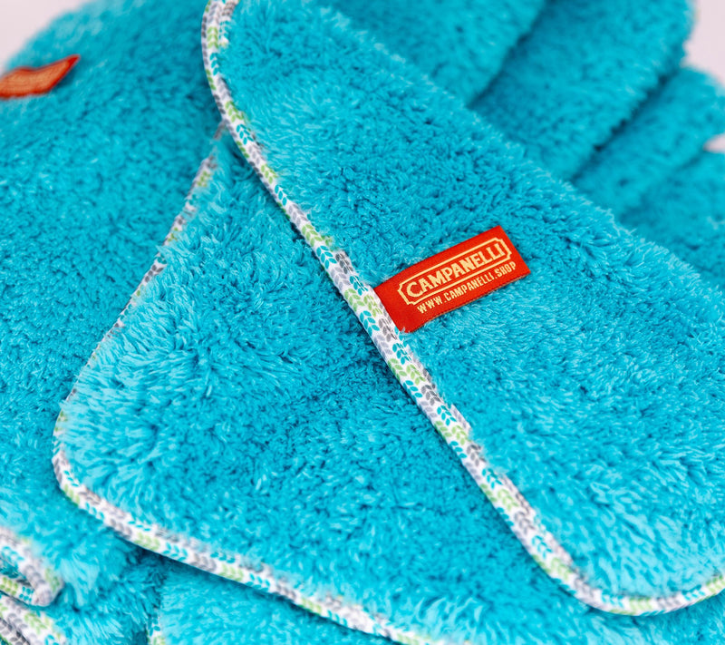 CAMPANELLI 6pc Puppyfur Microfiber Towel Set — View 10