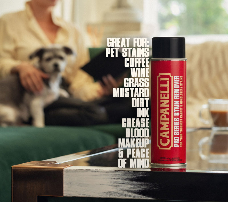CAMPANELLI Set of (2) 18oz Point and Spray Stain Removers — View 8