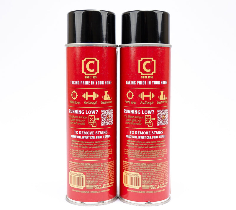 CAMPANELLI Set of (2) 18oz Point and Spray Stain Removers — View 2